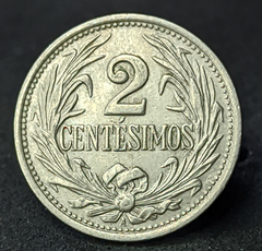 1848 - Uruguai 2 centésimos, 1936