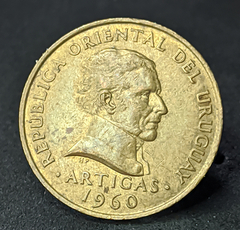 1856 - Uruguai 10 centésimos, 1960 - comprar online