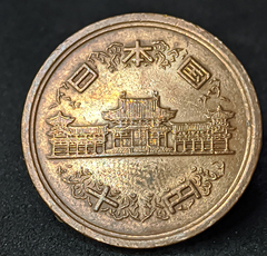 1861 - Japão 10 ienes, 1977