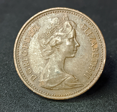 1897 - Reino Unido 1 penny novo, 1971 - comprar online