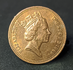 1900 - Reino Unido 1 penny, 1989 - comprar online