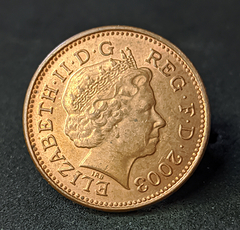 1901 - Reino Unido 1 penny, 2003 - comprar online