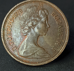 1906 - Reino Unido 2 pence novos, 1978 - comprar online