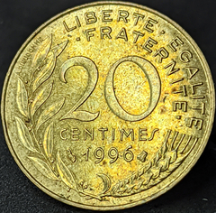 1915 - França 20 cêntimos, 1996