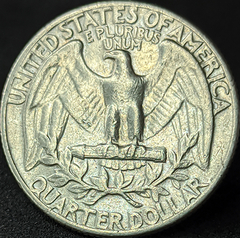 1931 - Estados Unidos ¼ dólar, 1967 - Washington Quarter