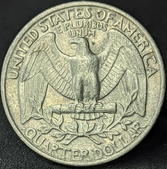1934 - Estados Unidos ¼ dólar, 1983 - Washington Quarter