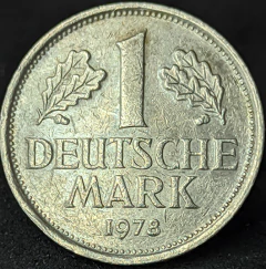 032 - Alemanha 1 marco, 1978 D Munique
