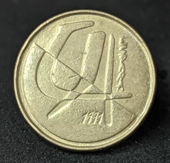 029 - Espanha 5 pesetas, 1991 - comprar online