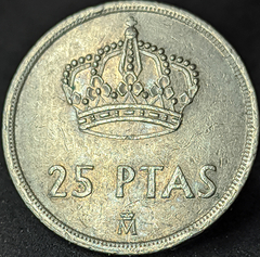 061 - Espanha 25 pesetas, 1983