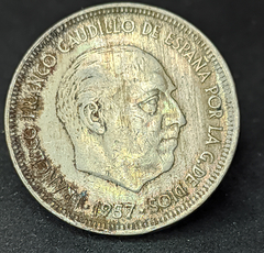 90 - Espanha 50 pesetas, 1957 - comprar online