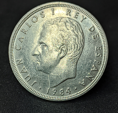 094 - Espanha 5 pesetas, 1984 - comprar online