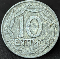 131 - Espanha 10 cêntimos, 1959