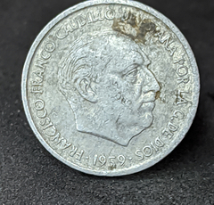 131 - Espanha 10 cêntimos, 1959 - comprar online