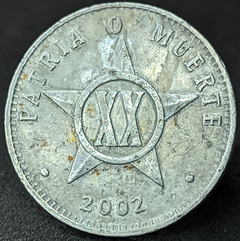 224 - Cuba 20 centavos, 2002