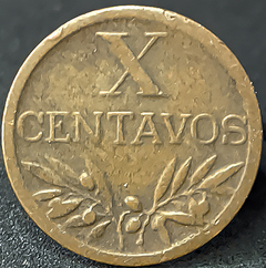 231 - Portugal 10 centavos, 1943