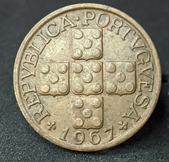 233 - Portugal 20 centavos, 1967 - comprar online