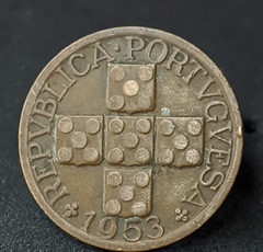 252 - Portugal 20 centavos, 1953 - comprar online