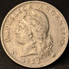 298 - Argentina 20 centavos, 1923