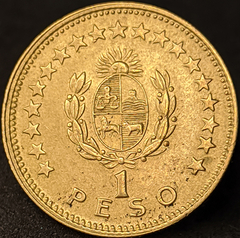 312 - Uruguai 1 peso, 1965