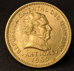 312 - Uruguai 1 peso, 1965 - comprar online