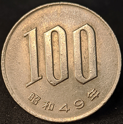 351 - Japão 100 ienes, 1974