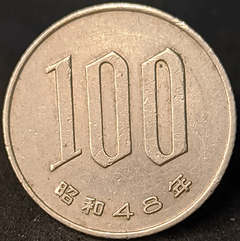 352 - Japão 100 ienes, 1973