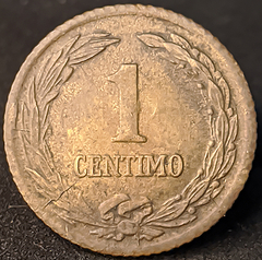 391 - Paraguai 1 cêntimo, 1944