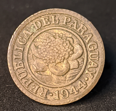 391 - Paraguai 1 cêntimo, 1944 - comprar online