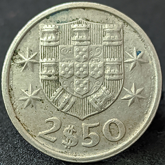 409 - Portugal 2.5 escudos, 1985