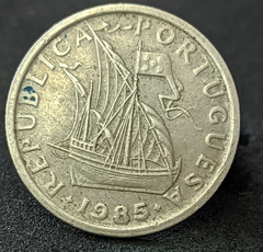 409 - Portugal 2.5 escudos, 1985 - comprar online