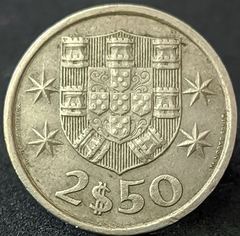 410 - Portugal 2.5 escudos, 1980
