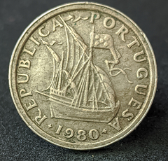 410 - Portugal 2.5 escudos, 1980 - comprar online