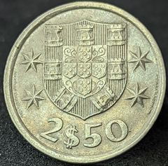 411 - Portugal 2.5 escudos, 1977