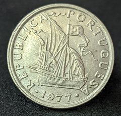 411 - Portugal 2.5 escudos, 1977 - comprar online