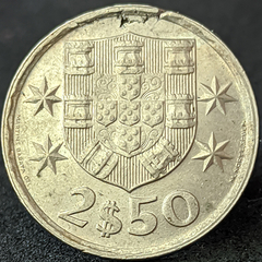 412 - Portugal 2.5 escudos, 1977