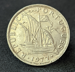 412 - Portugal 2.5 escudos, 1977 - comprar online