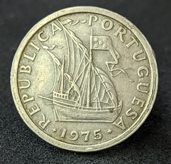 423 - Portugal 2.5 escudos, 1975 - comprar online