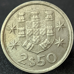 424 - Portugal 2.5 escudos, 1972