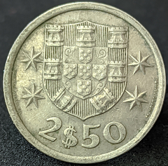 425 - Portugal 2.5 escudos, 1971