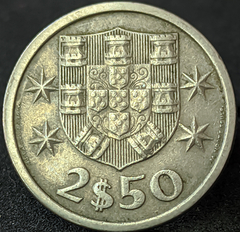 426 - Portugal 2.5 escudos, 1969