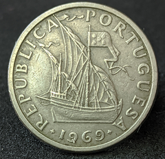 426 - Portugal 2.5 escudos, 1969 - comprar online