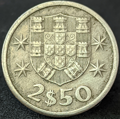 430 - Portugal 2.5 escudos, 1964