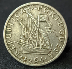 430 - Portugal 2.5 escudos, 1964 - comprar online