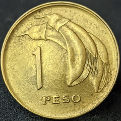 436 - Uruguai 1 peso, 1968 - Com brilho de cunho