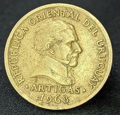 438 - Uruguai 10 pesos, 1968 - comprar online