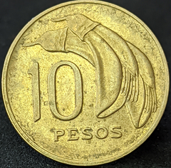 439 - Uruguai 10 pesos, 1969