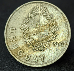 441 - Uruguai 1 peso novo, 1980 - comprar online