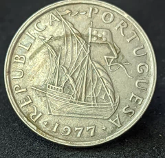 446 - Portugal 5 escudos, 1977 - comprar online