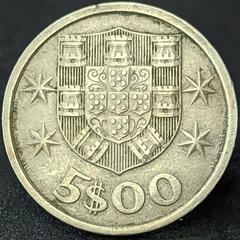 451 - Portugal 5 escudos, 1968