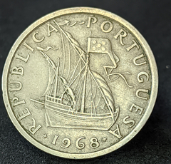 451 - Portugal 5 escudos, 1968 - comprar online